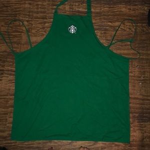 Authentic Starbucks Barista APRON ONLY